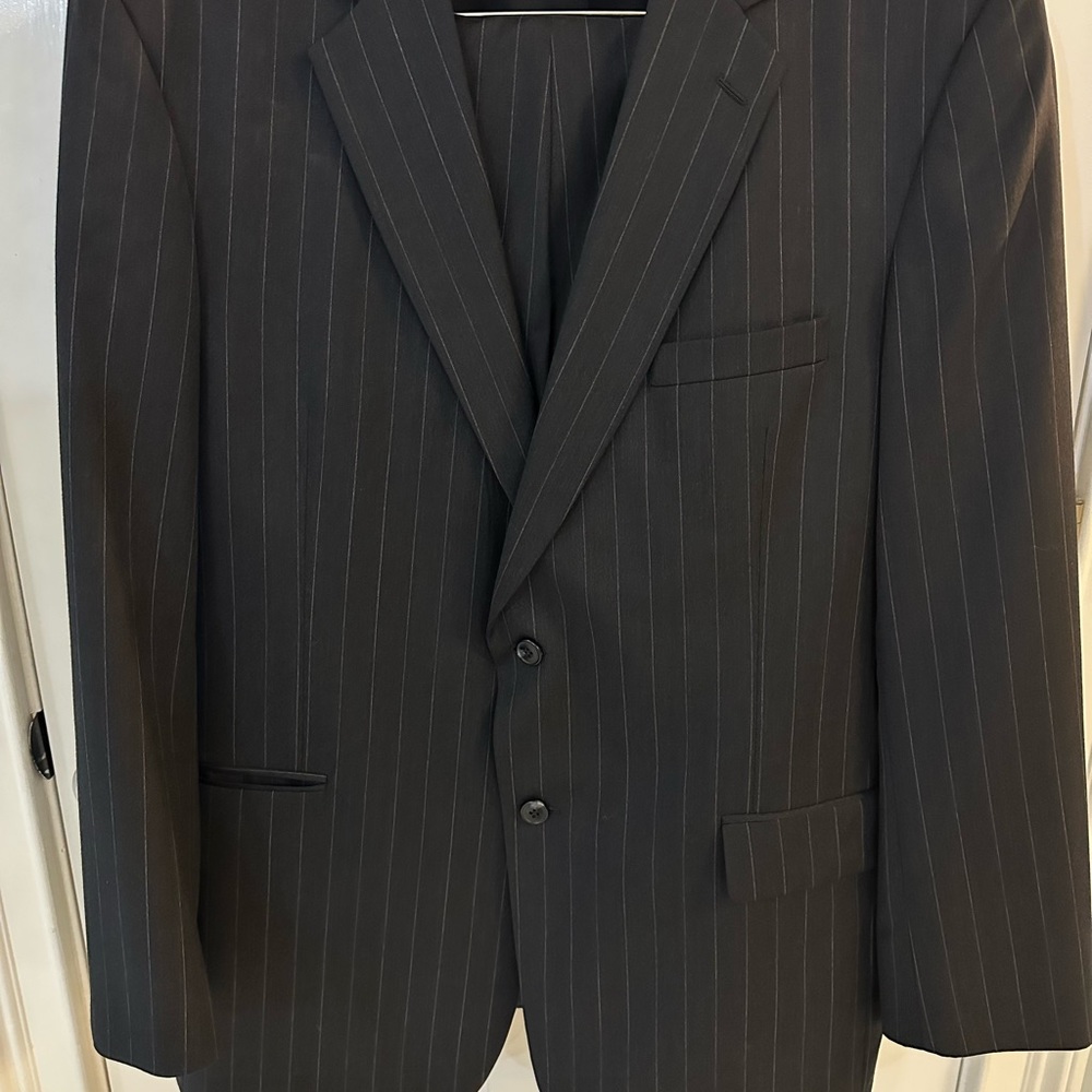 Jos. A Bank Pinstripe suit